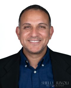 corporate headshot on white background by Shelly Rivoli Photography
